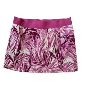Reel Legends Adventure Ready Tropical Skort Berry Performance Women’s XL active